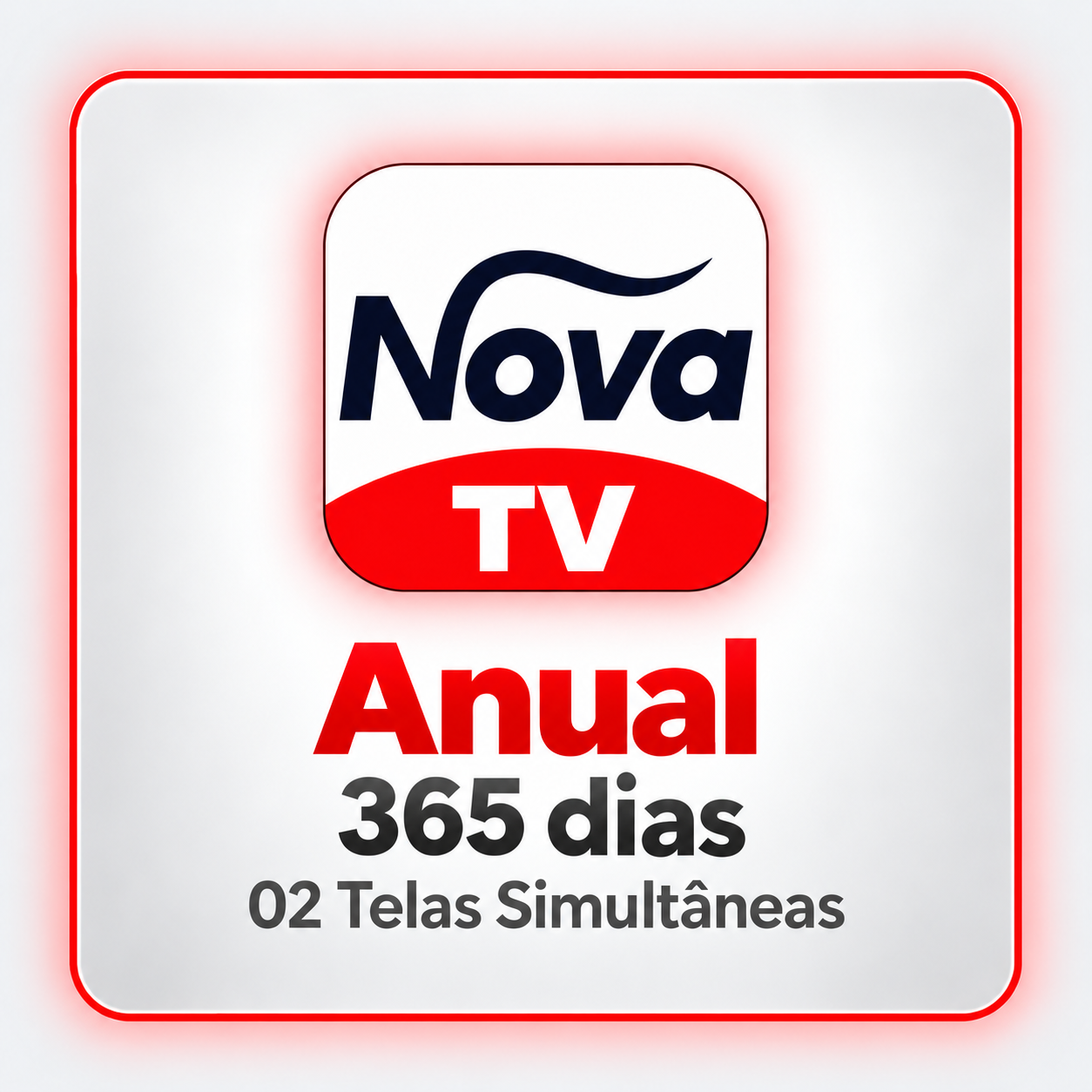 NovaTV 365 Dias - Duas Telas